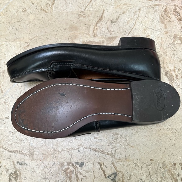 Black Leather Classic Penny Loafer G.H.Bass&Co Made in USA  Size 7.5 - Picture 7 of 9